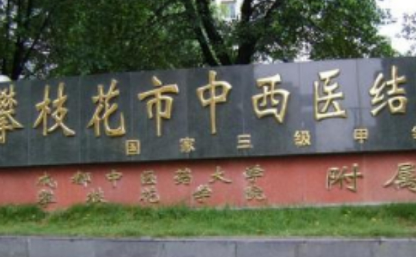 攀枝花市中西醫(yī)結(jié)合醫(yī)院